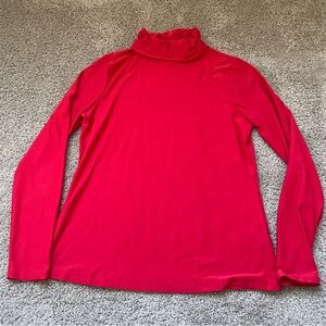 Apt 9 red longsleeve turtle neck size small